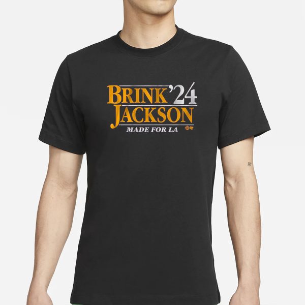 BRINK-JACKSON ’24 T-SHIRT