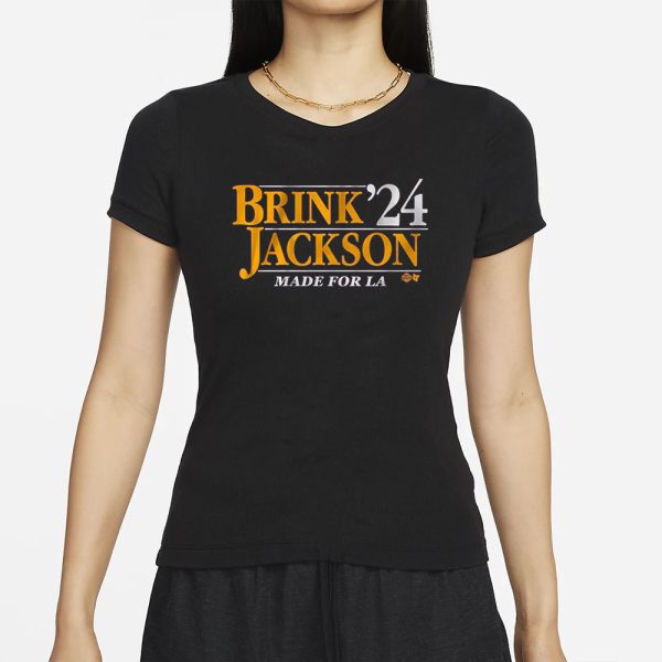 BRINK-JACKSON ’24 T-SHIRT