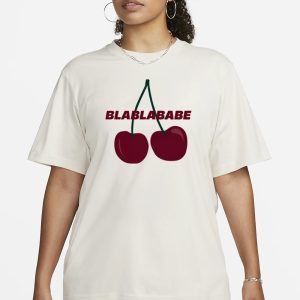 Babe Blablababe Cherry Bomb T-Shirt 1 Babe Blablababe Cherry Bomb T Shirt 2
