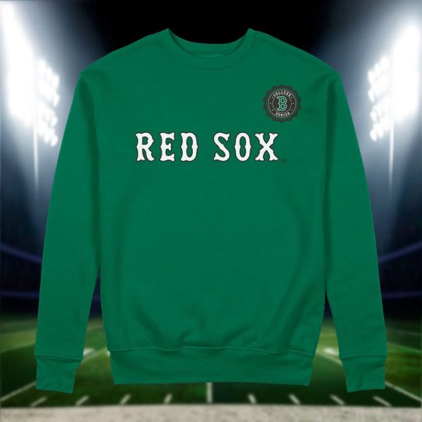 Babson College Red Sox Crewneck T-Shirt Giveaway 2024