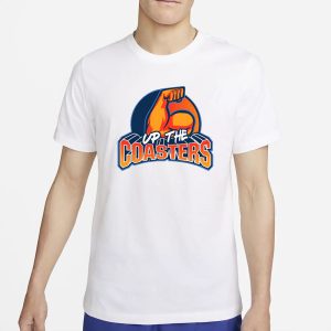 Backchatstudios Up The Coasters T Shirt 1