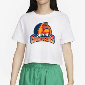 Backchatstudios Up The Coasters T Shirt 2