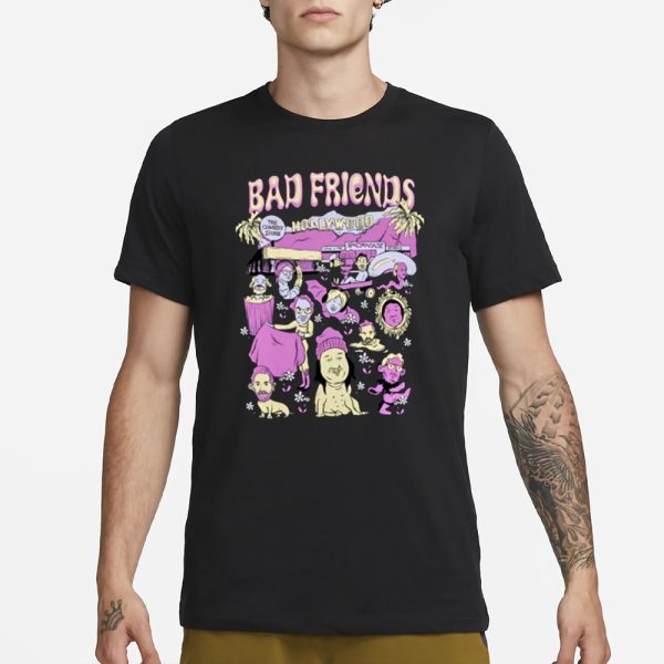 Badfriends Bad Friends World T-Shirt