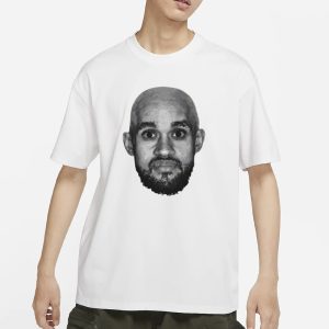 Bald Derrick White Funny Face Boston T Shirt 1