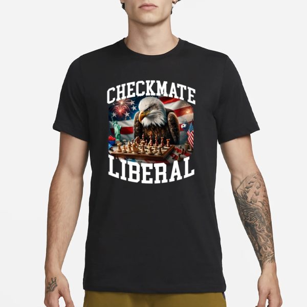 Barely Legal Clothing Checkmate Liberal T-Shirt