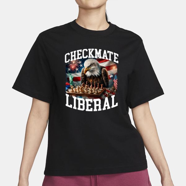 Barely Legal Clothing Checkmate Liberal T-Shirt