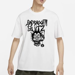 Barroom Blitz Fleshy Funny T Shirt 1
