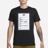 Barstool Chicago CHI DRAFT CARD T-Shirt