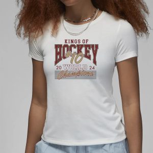 Barstool Kings Of Hockey 2024 T-Shirt 1 Barstool Kings Of Hockey 2024 T Shirt 2