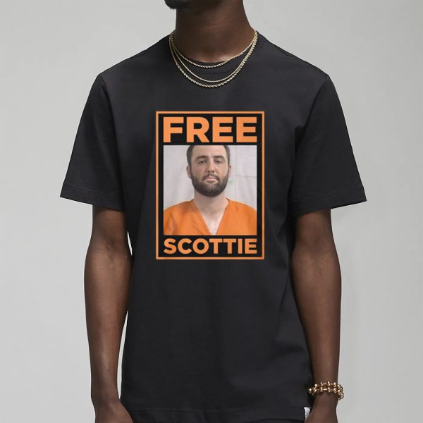 Barstool Scottie Scheffler Mugshot T-Shirt