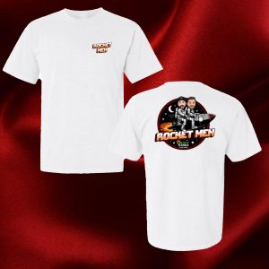 Barstool Sports DRAFTKINGS X ROCKET MEN T Shirt 3