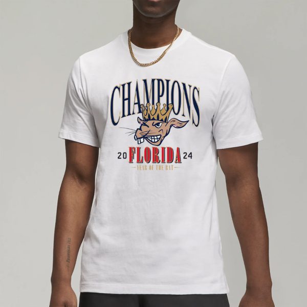 Barstool Sports FL RAT CHAMPIONS CREWNECK T-Shirt