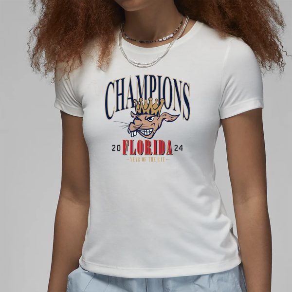 Barstool Sports FL RAT CHAMPIONS CREWNECK T-Shirt