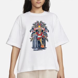 Barstool Sports FL THRONE CHAMPIONS T Shirt 2