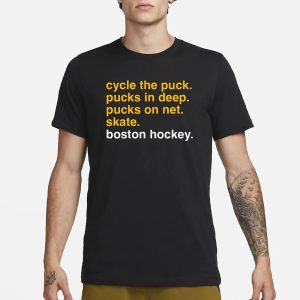 Barstool Sports HOCKEY CHECKLIST T Shirt 1