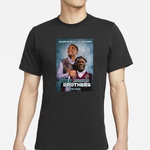 Barstool Sports STEP BROTHERS PHI T Shirt 1