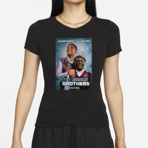 Barstool Sports STEP BROTHERS PHI T Shirt 2