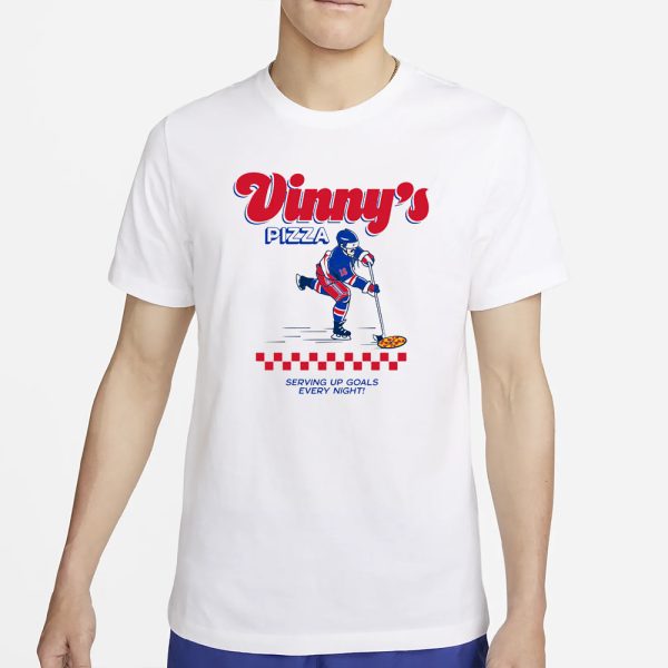 Barstool Sports VINNY’S PIZZA T-Shirt