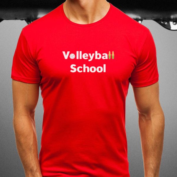 Barstool Sports VOLLEYBALL SCHOOL T-Shirt