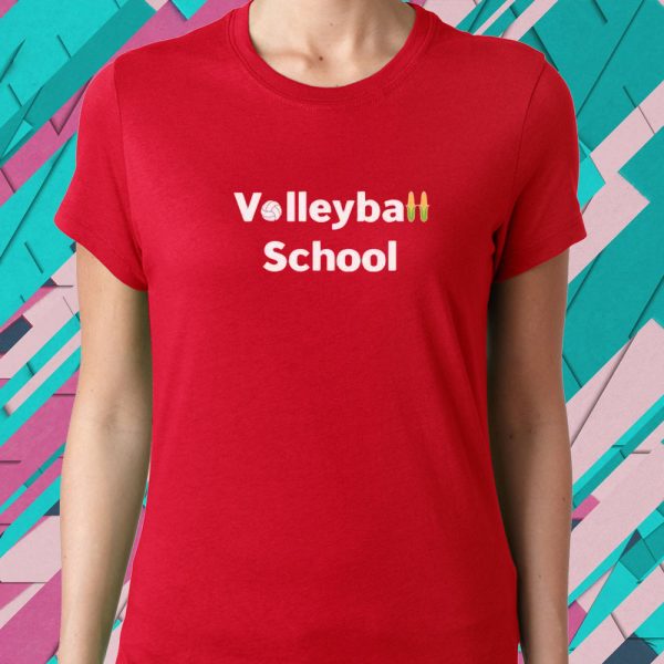 Barstool Sports VOLLEYBALL SCHOOL T-Shirt