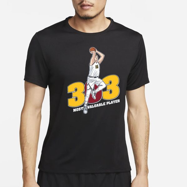 Barstool U 303 MVP T-Shirt