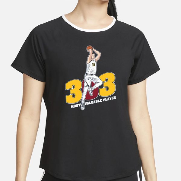 Barstool U 303 MVP T-Shirt