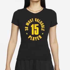 Barstool U 3X MVP T-Shirt