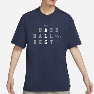 Baseball Is The Best Lou Gehrig Day T Shirt 1