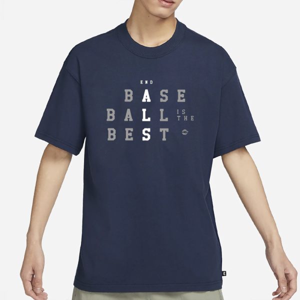 Baseball Is The Best Lou Gehrig Day T-Shirt