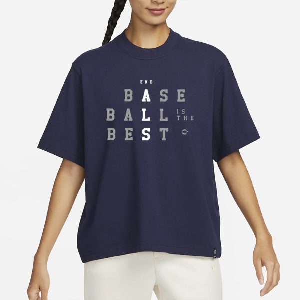 Baseball Is The Best Lou Gehrig Day T-Shirt