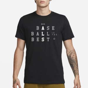 Baseball Is The Best T Shirt 1
