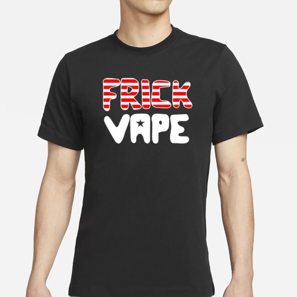 Baylen Levine Frick Vape Patriotic T-Shirt