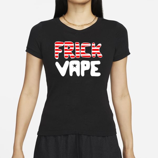 Baylen Levine Frick Vape Patriotic T-Shirt