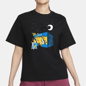Bears In Trees Bakery On Fire T Shirt 2