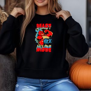 Beast Mode Big Boy Sweatshirt T shirt Hoodie Long Sleeve T shirt 2