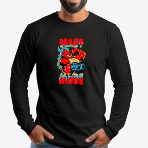 Beast Mode Big Boy Sweatshirt T shirt Hoodie Long Sleeve T shirt 3
