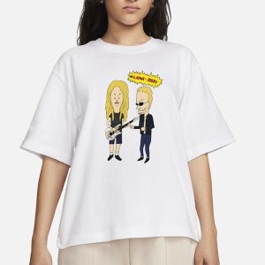 Beavis And Butthead Layne And Jerry T Shirt 2