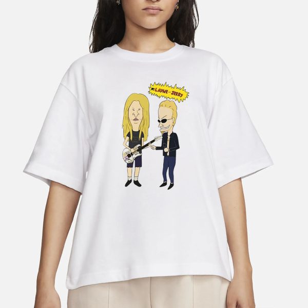 Beavis And Butthead Layne And Jerry T-Shirt