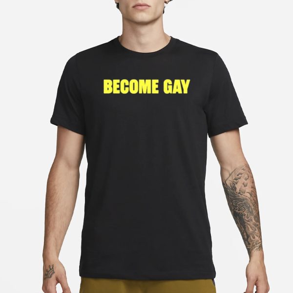 Become Gay Muna Live In Conversation At Largo T-Shirt