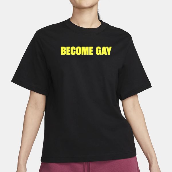 Become Gay Muna Live In Conversation At Largo T-Shirt