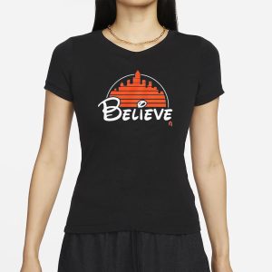 Believe Skyline T Shirt 2