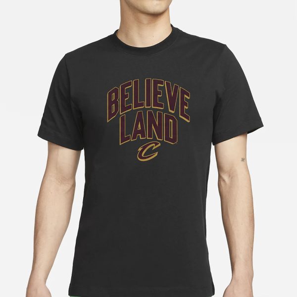 Believeland Cleveland Cavaliers T-Shirt