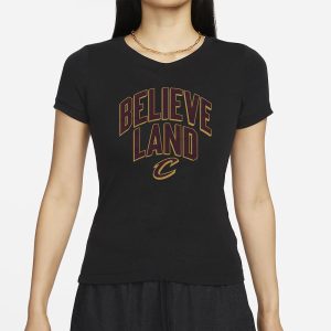 Believeland Cleveland Cavaliers T Shirt 2