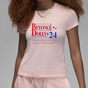 Beyonce Dolly 24 Time To Strike A Match T Shirt 2