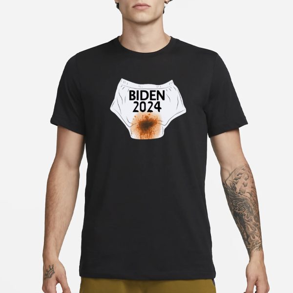 Biden 2024 Ish Happens T-Shirt