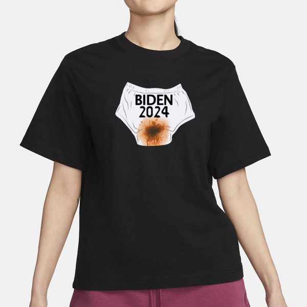 Biden 2024 Ish Happens T-Shirt