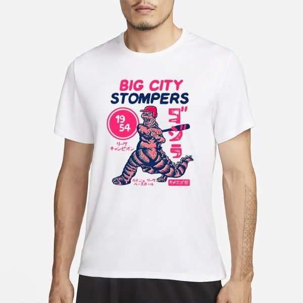 Big City Stompers Washed T-Shirt