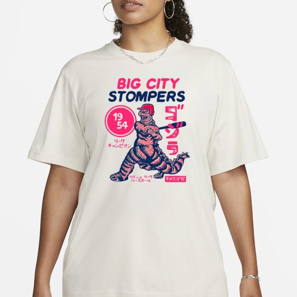 Big City Stompers Washed T-Shirt