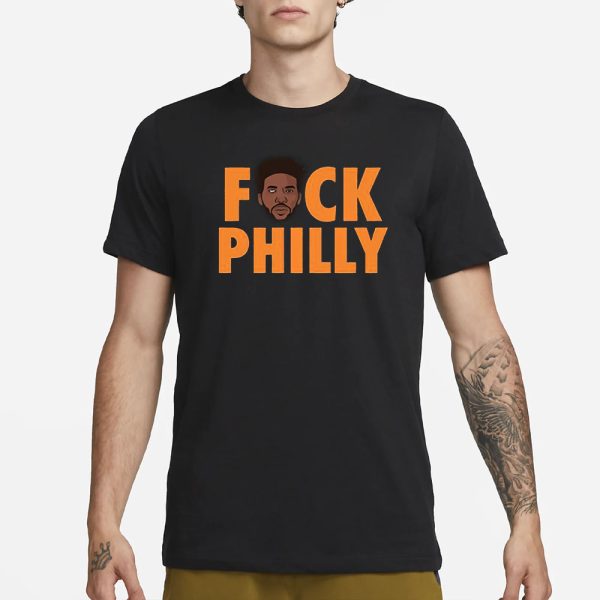 Big Knick Energy Fuck Philly T-Shirt