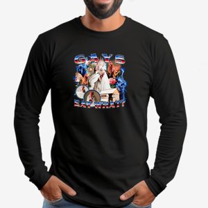 Bill Clinton 42 Sweatshirt T shirt Hoodie Long Sleeve T shirt 4
